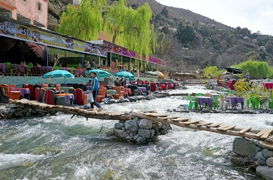 From Marrakech: Day Trip Ourika Valley, High Atlas Mountains - The drive and its photo stops