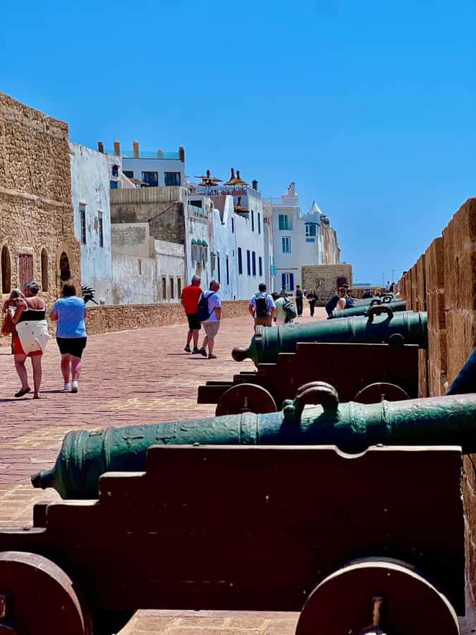 From Marrakech: Day Trip to Essaouira with Transfers - The 8 am departure and the road west