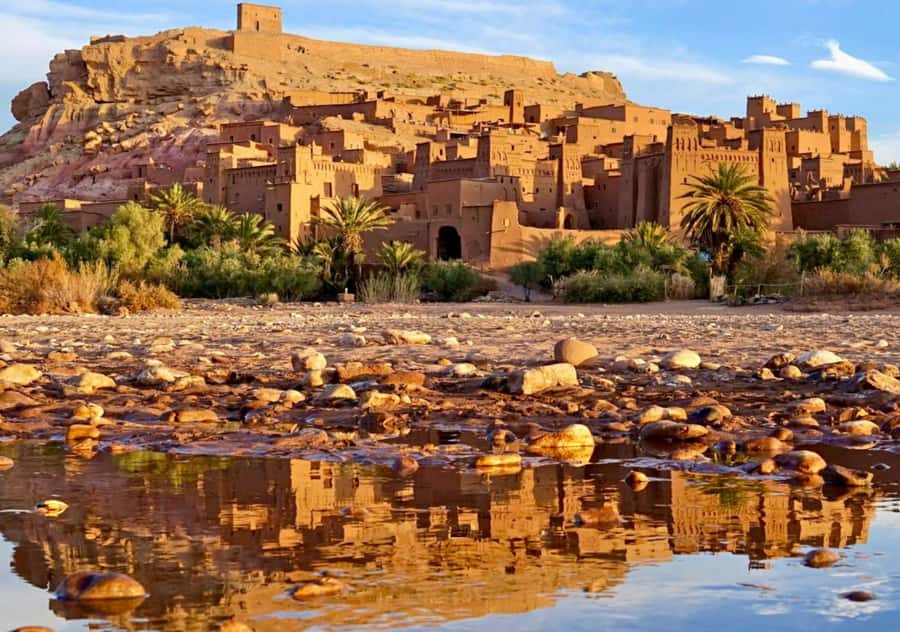 From Marrakech: Day Trip to Ouarzazate and Ait Benhaddou - Crossing Tizi n’Tichka at 2,260 meters