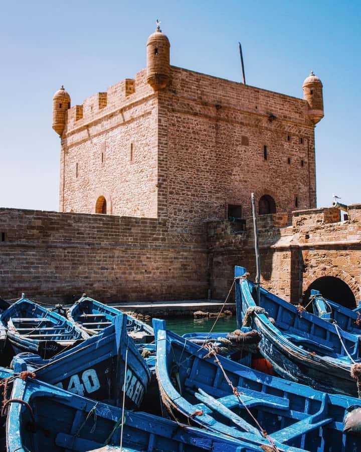 From Marrakech: Essaouira Coastal City Day Trip - Souks, silver, and the old city