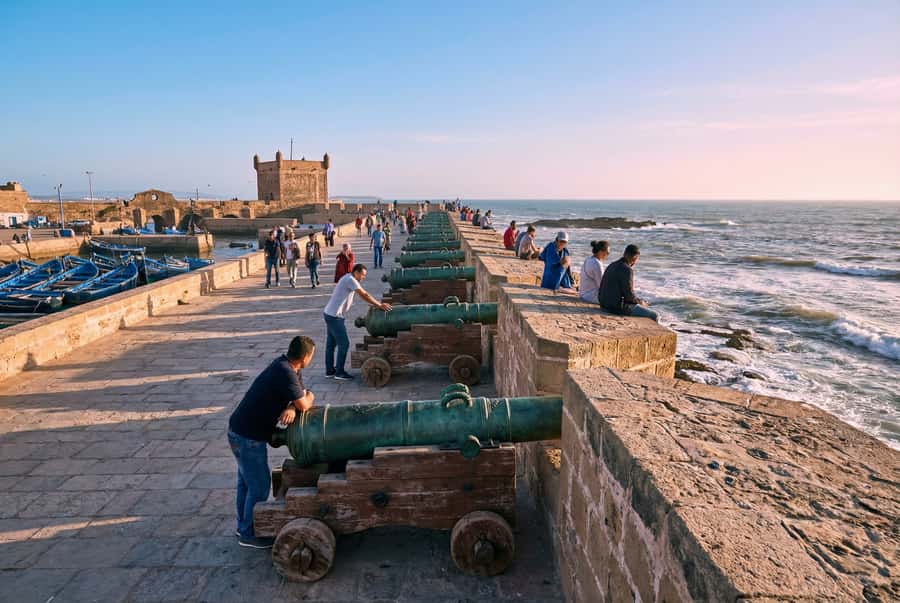 From Marrakech: Essaouira Coastal Escape with Lunch - Key points at a glance