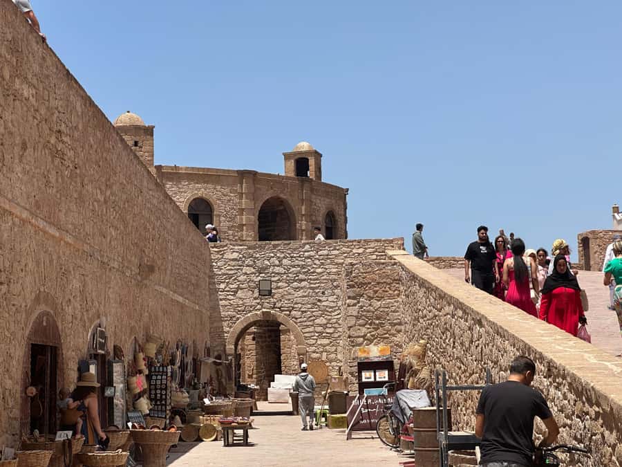 From Marrakech: Essaouira Day Trip with Beach Activities - The Port, Cannons, and Atlantic Views