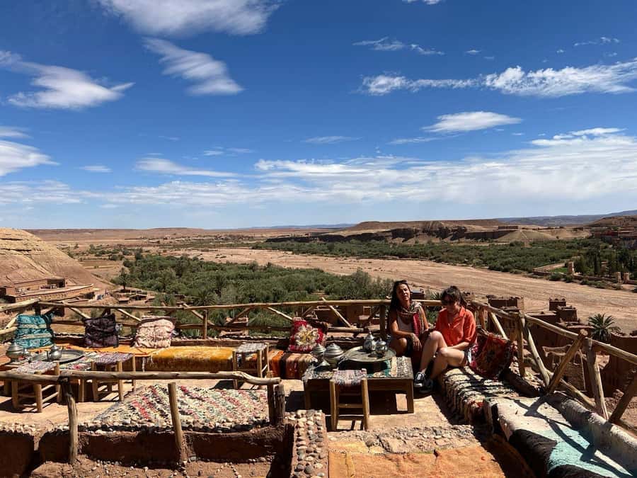 From Marrakech: Excursion to Kasbah Ait Ben Haddou - Ait Ben Haddou, from film set to historic village