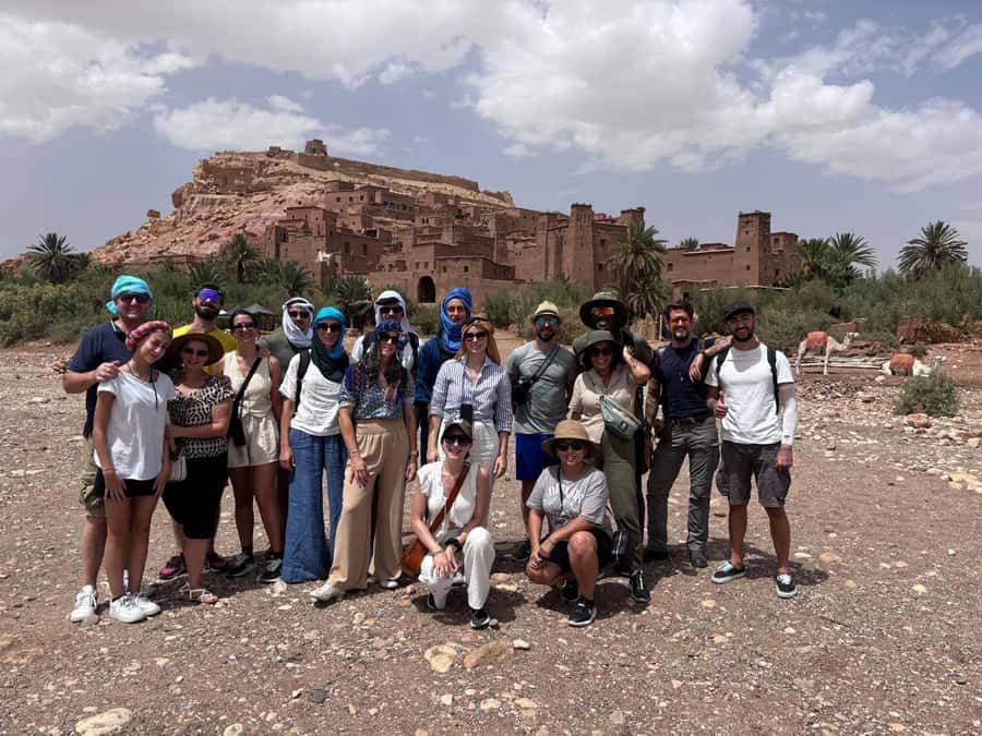 From Marrakech: Excursion to Kasbah Ait Ben Haddou - Timing, comfort, and the return to Marrakech