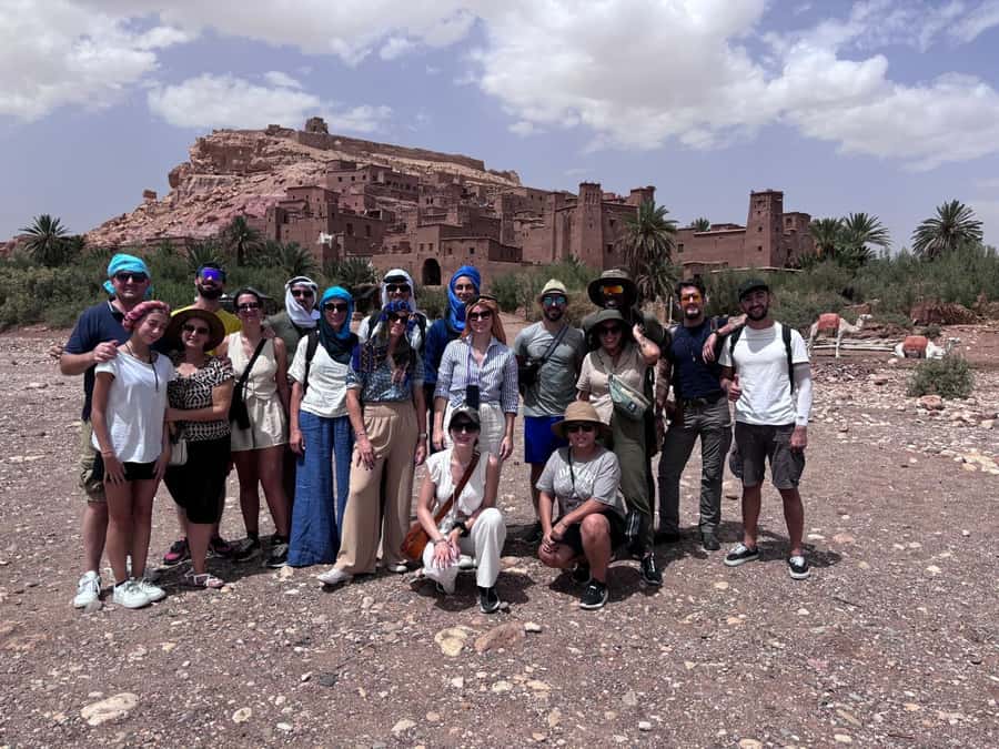 From Marrakech: Excursion to Kasbah Ait Ben Haddou - Who should book this excursion