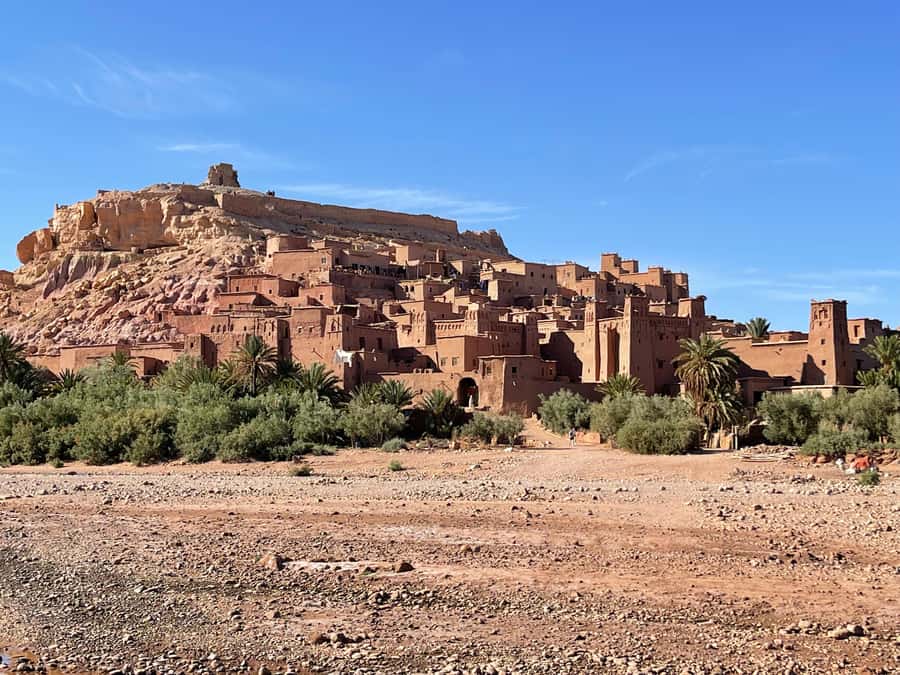 From Marrakech: Excursion to Kasbah Ait Ben Haddou - What happens between Marrakech and the kasbah