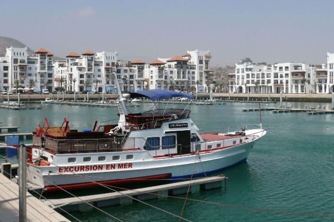 From Marrakech Full-Day Tour to Agadir - Lunch by the marina, with time pressure