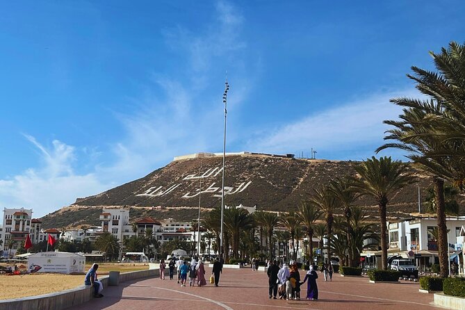 From Marrakech Full-Day Tour to Agadir - The early road from Marrakech to the Atlantic