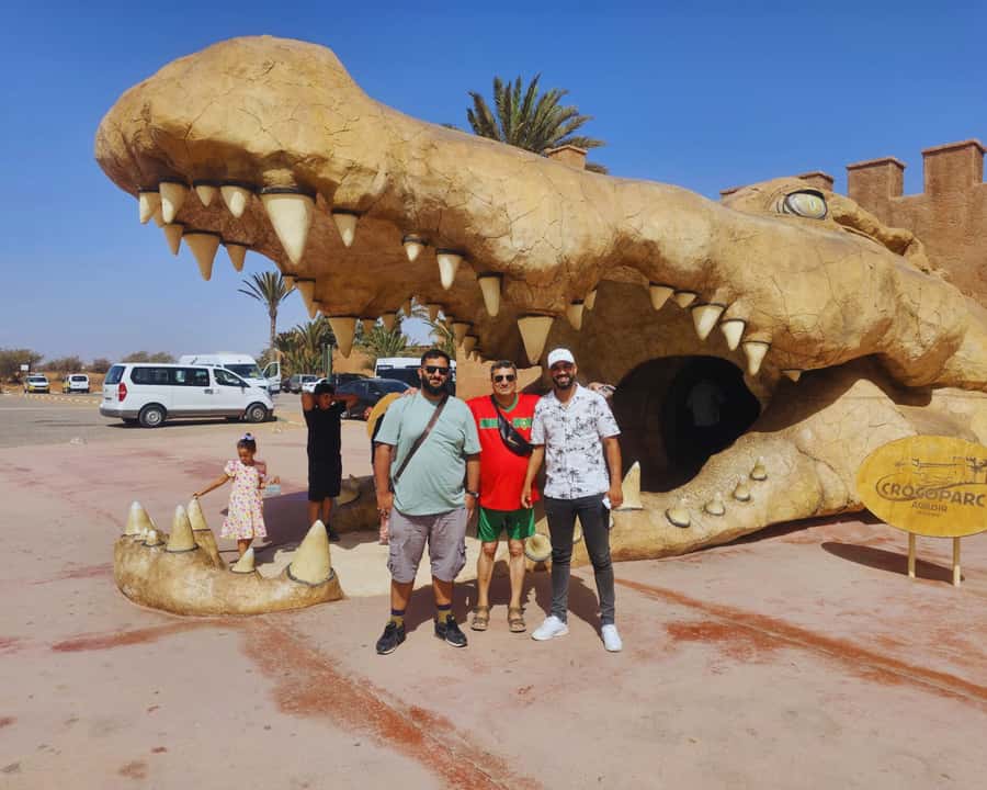 From Marrakech: Full-Day Trip to Agadir - Three hours by the beach and marina