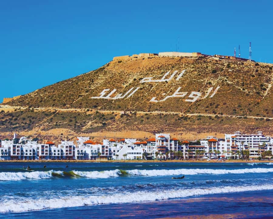 From Marrakech: Full-Day Trip to Agadir - Agadir Oufella and the city below