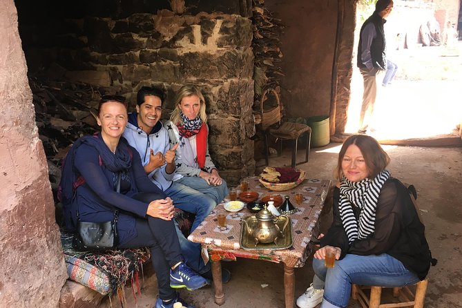 From Marrakech Full Day Trip To Ourika Valley Waterfalls - Hiking toward Setti Fatma Waterfalls