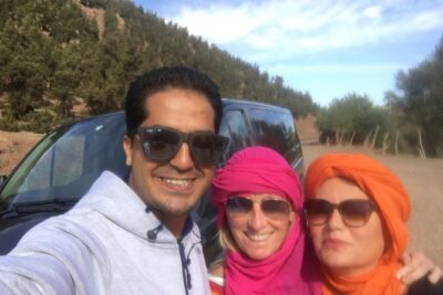 From Marrakech Full Day Trip To Ourika Valley Waterfalls