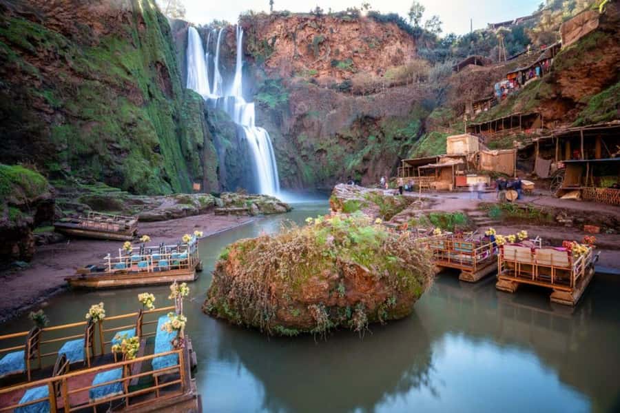 From Marrakech: Guided Ouzoud Waterfalls Tour with Boat Ride - What the $13 price really buys you