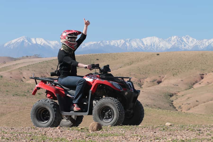 From Marrakech: Guided Quad Biking Tour in Agafay Desert - Why the Agafay ride is more than a quick quad circuit