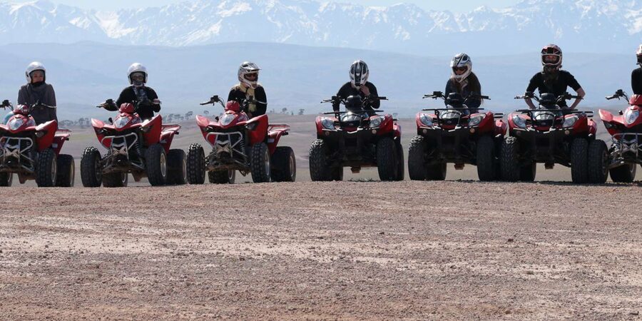 From Marrakech: Guided Quad Biking Tour in Agafay Desert - Turtle Valley and the Atlas foothills