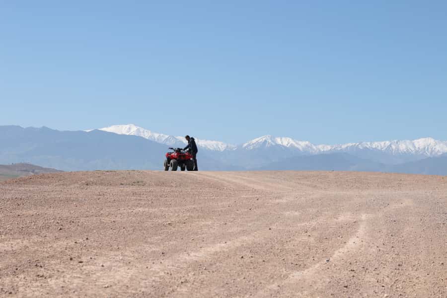 From Marrakech: Guided Quad Biking Tour in Agafay Desert - What the four hours really include