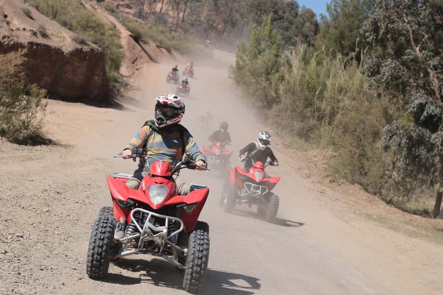 From Marrakech: Guided Quad Biking Tour in Agafay Desert - Clothing, weather, and practical comfort