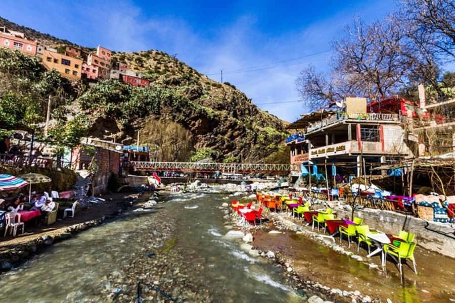 From Marrakech: Half-Day Tour to Atlas Mountains & Ourika - The argan co-operative and Berber breakfast