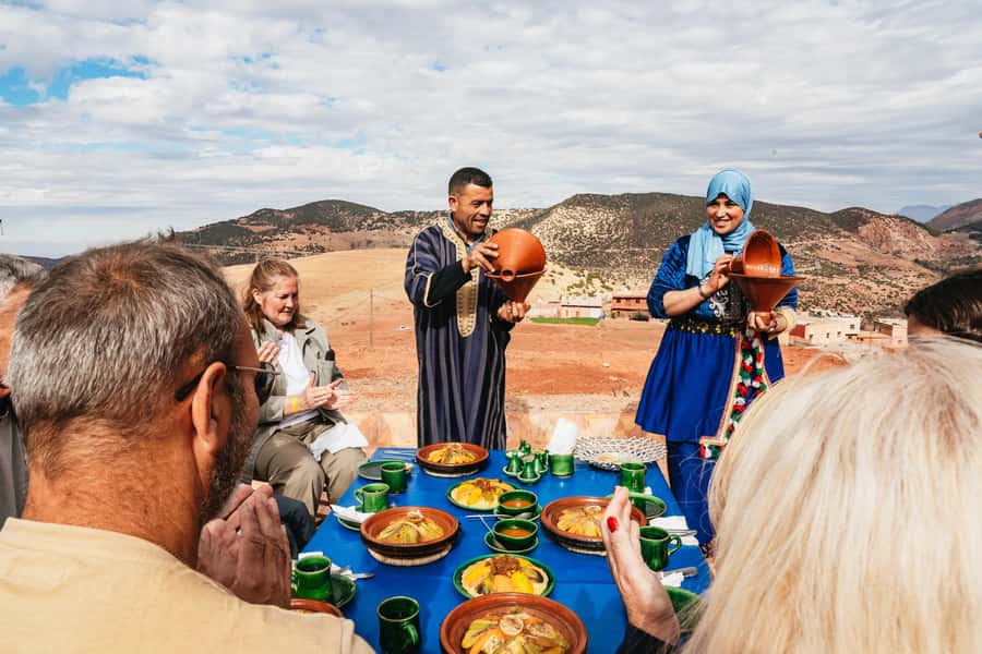 From Marrakech: High Atlas Mountains and 5 Valleys Day Trip - From Marrakech to the Ourika Valley