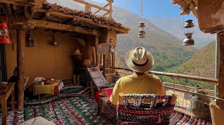 From Marrakech: Imlil Day Trip & lunch in Local Family house - From Marrakech to the High Atlas foothills