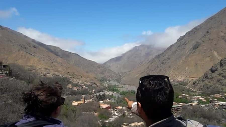 From Marrakech: Imlil Day Trip & lunch in Local Family house - The return through Talaoul