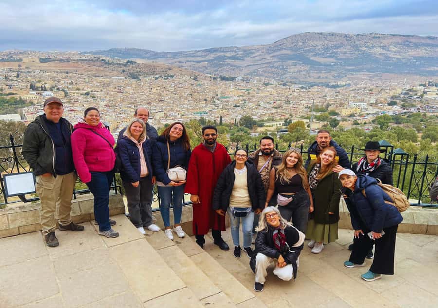 From Marrakech: Imperial Cities of Morocco 3-Day Tour - Rabat’s kasbah, tower, and royal quarter