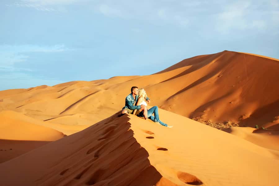 From Marrakech: Merzouga 3-Day Desert Safari with Food - Day two: Todgha Gorge and the road to Erg Chebbi