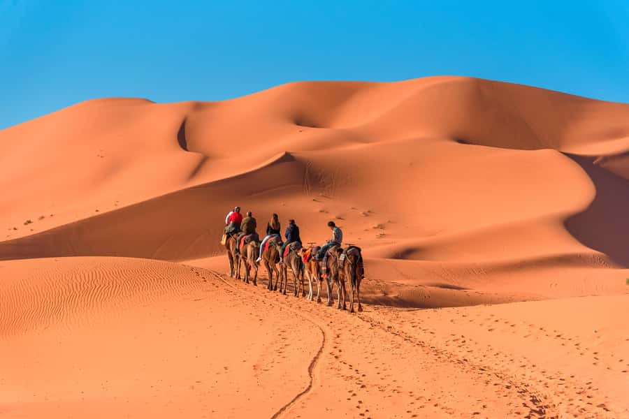 From Marrakech: Merzouga 3-Day Desert Safari with Food - Food, stops, and daily comfort