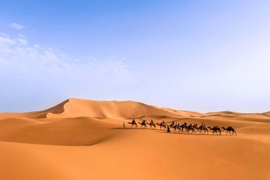 From Marrakech: Merzouga 3-Day Desert Safari with Food - Day one: High Atlas passes and Ait Ben Haddou