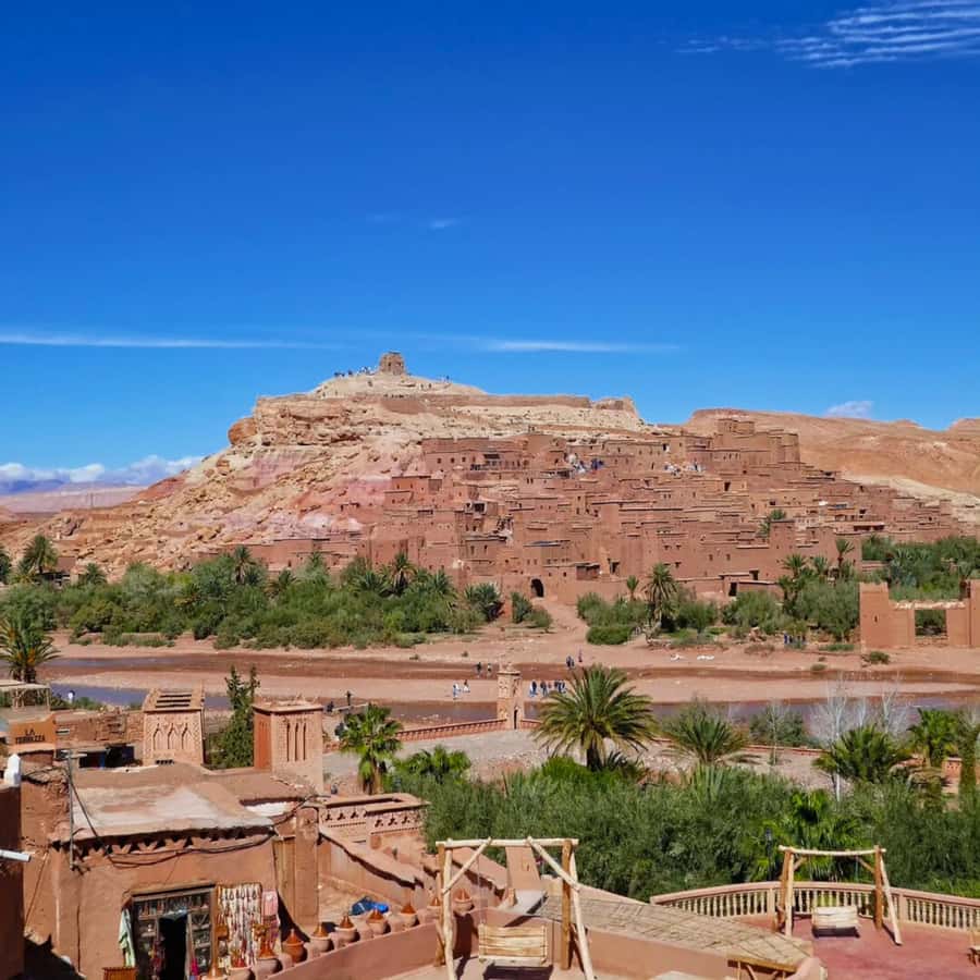 From Marrakech: Ouarzazate, Ait Ben Haddou & Atlas Studios - Ait Ben Haddou, the day’s main event