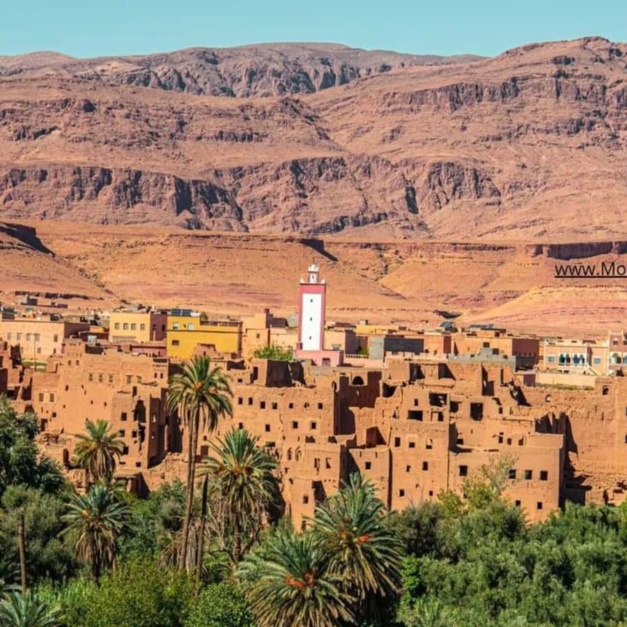 From Marrakech: Ouarzazate & Ait Benhaddou Guided Day Trip - Arriving at Ait Benhaddou