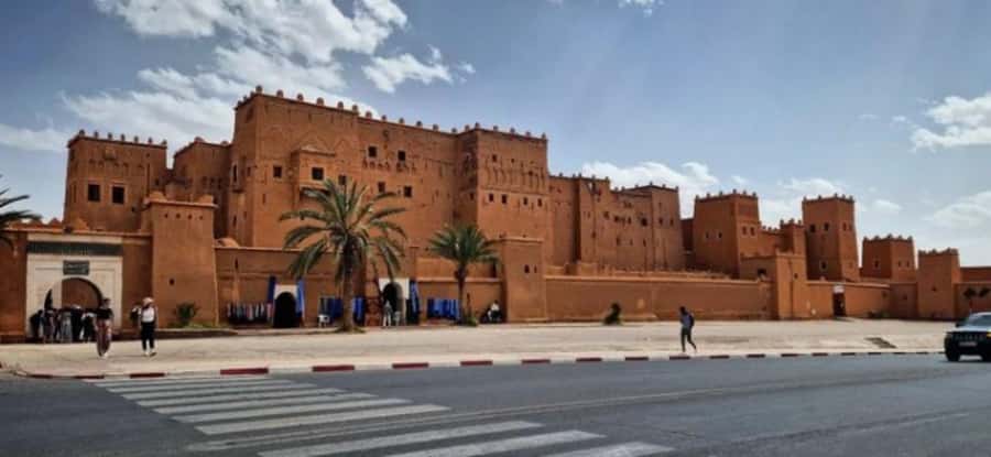 From Marrakech: Ouarzazate & Ait Benhaddou Guided Day Trip - The ride home is the price of the experience
