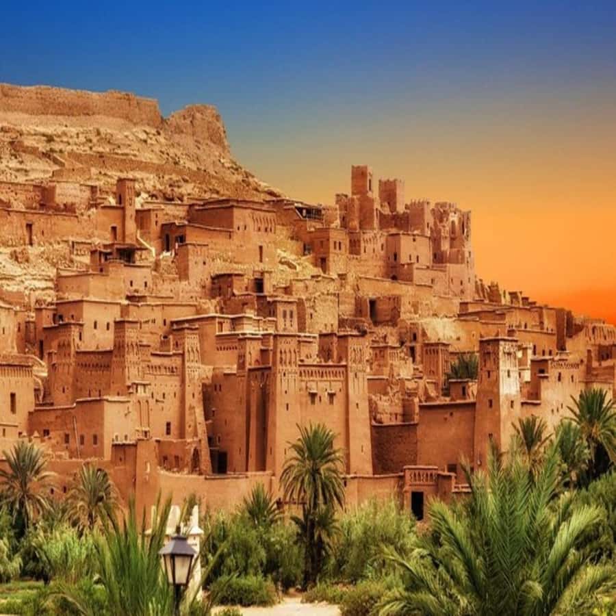 From Marrakech: Ouarzazate & Ait Benhaddou Guided Day Trip - An early pickup and the first Atlas views