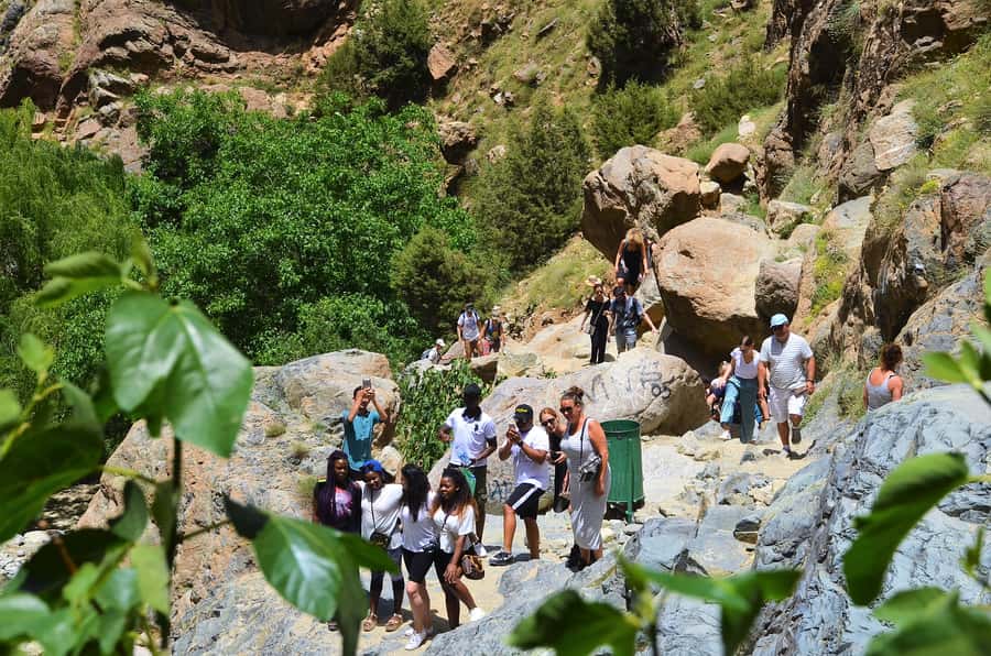 From Marrakech: Ourika Valley & Atlas Mountains Waterfalls - Is the 16 dollar price good value?