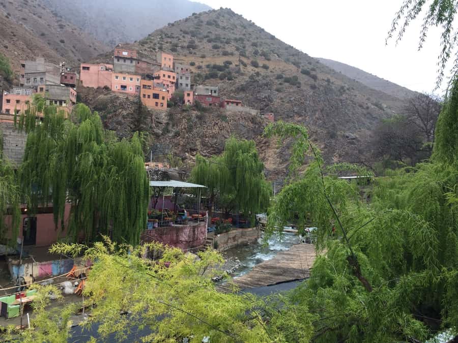 From Marrakech: Ourika Valley Day Trip with Lunch - Lunch with a Berber family