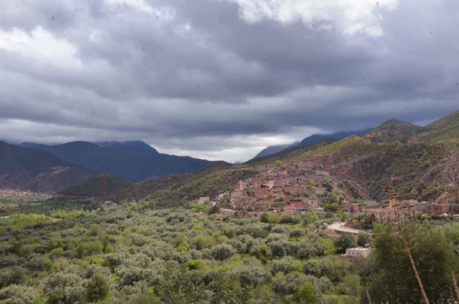 From Marrakech: Ourika Valley Day Trip with Lunch - Walking to the Setti Fatma waterfalls