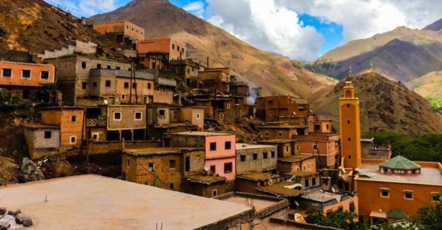 From Marrakech: Ourika Valley Tour with Lunch & Camel Ride - Walking through Berber villages for two to three hours