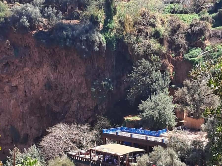 From Marrakech:Ouzoud Waterfalls Day Trip with Boat Tour - Monkeys, photo stops, and small cautions