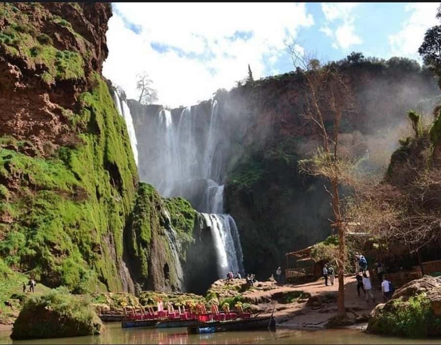 From Marrakech: Ouzoud Waterfalls Guided Hike and Boat Trip - Key points at a glance