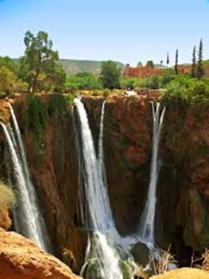 From Marrakech: Ouzoud Waterfalls Guided Hike and Boat Trip - The long road from Marrakech to Ouzoud