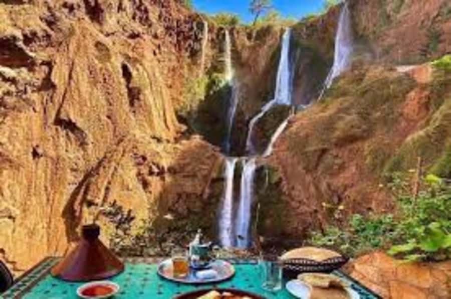 From Marrakech: Ouzoud Waterfalls Guided Hike and Boat Trip - Olive groves, Amazigh culture, and argan oil