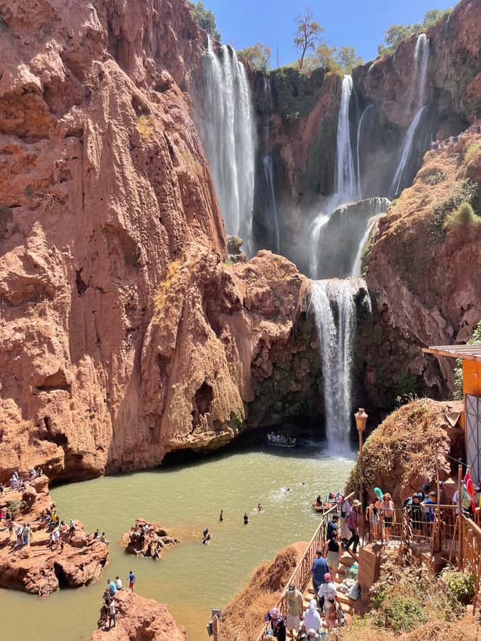 From Marrakech: Ouzoud Waterfalls Guided Hike and Boat Trip - What $17 really gets you