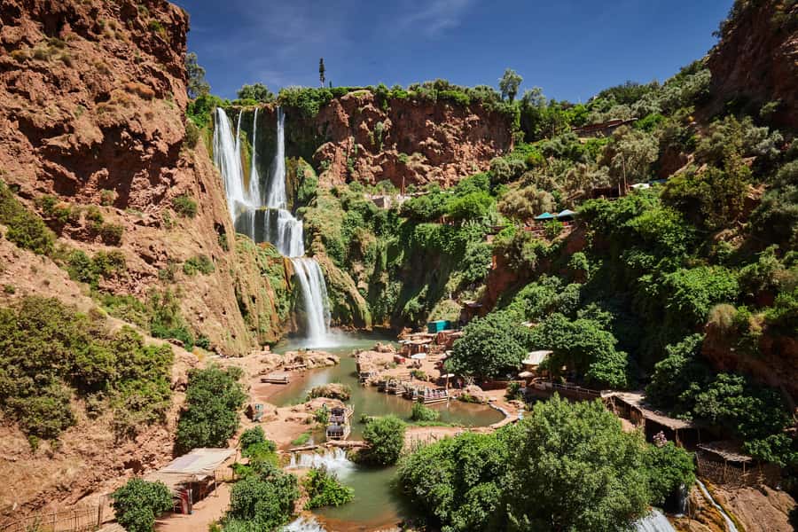 From Marrakech: Ouzoud Waterfalls Guided Tour and Boat Ride - The three-hour drive through Atlas country