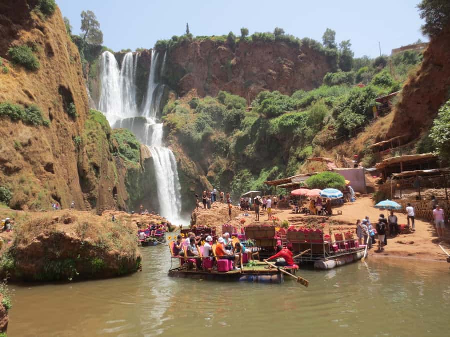 From Marrakech: Ouzoud Waterfalls Guided Tour and Boat Trip - The long road to Ouzoud