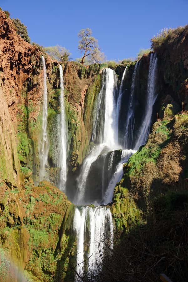 From Marrakech: Ouzoud Waterfalls Guided Tour and Boat Trip - What the guided hike adds