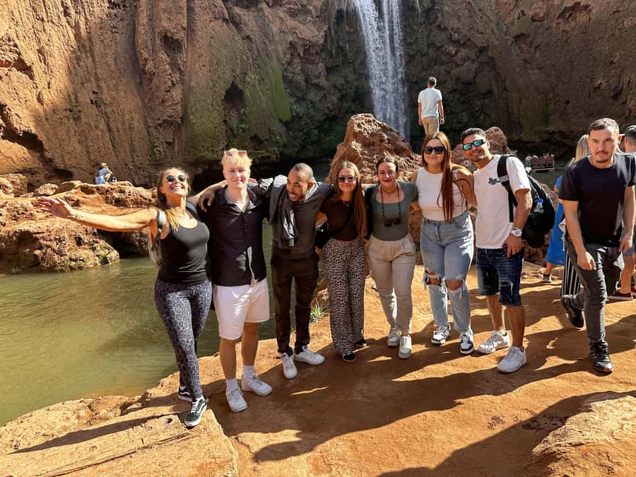 From Marrakech: Ouzoud Waterfalls Guided Trip with Boat Ride - Key points to know before you book
