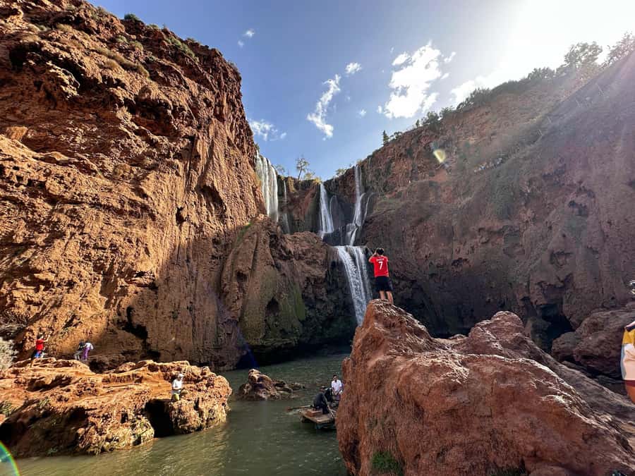 From Marrakech: Ouzoud Waterfalls Guided Trip with Boat Ride - The long road from Marrakech to Ouzoud