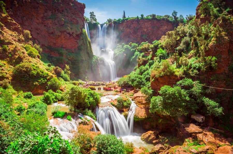 From Marrakech: Ouzoud Waterfalls Local Guided and Boat Ride - Key points to know before you book
