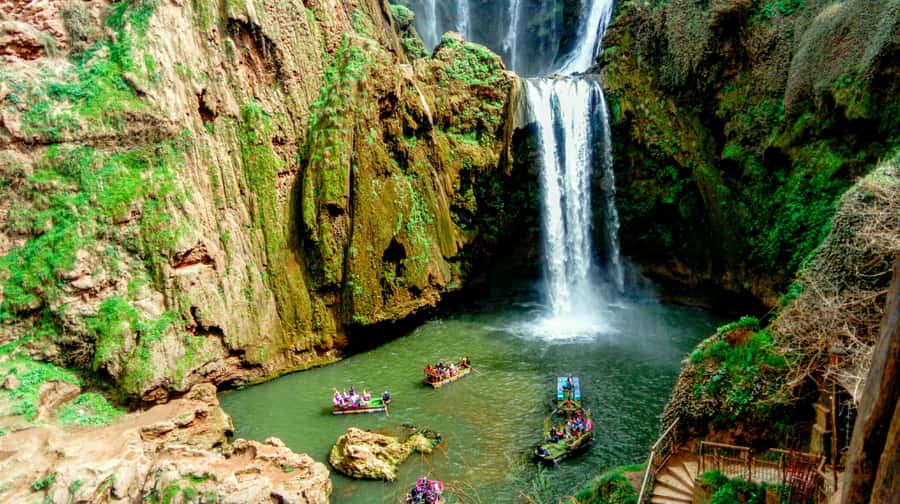 From Marrakech: Ouzoud Waterfalls Local Guided and Boat Ride - Why the guided walk adds value