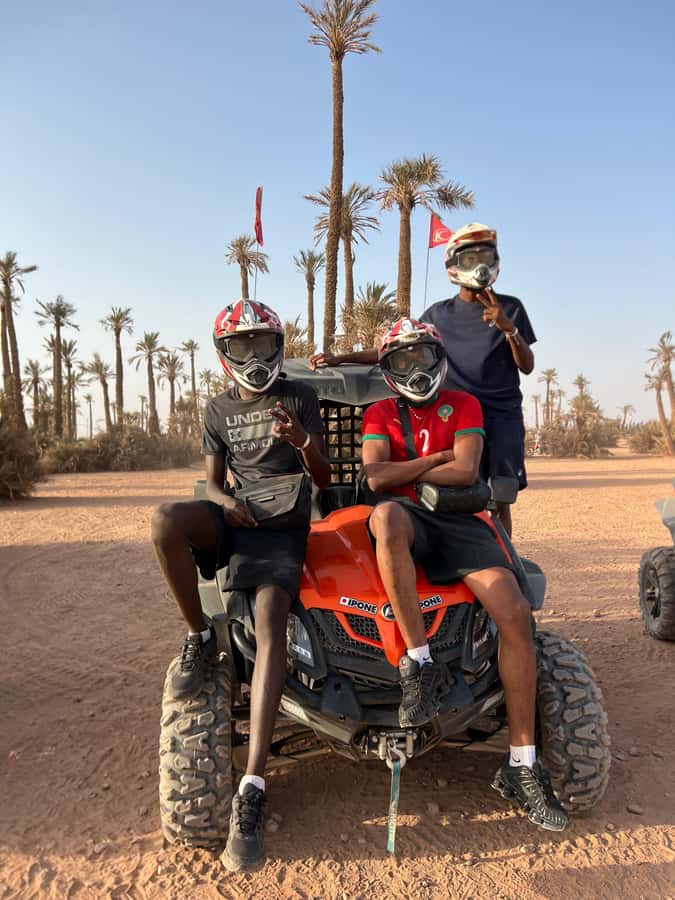From Marrakech: Palm Grove Quad Bike Tour with Mint Tea - Practical advice for a smoother ride